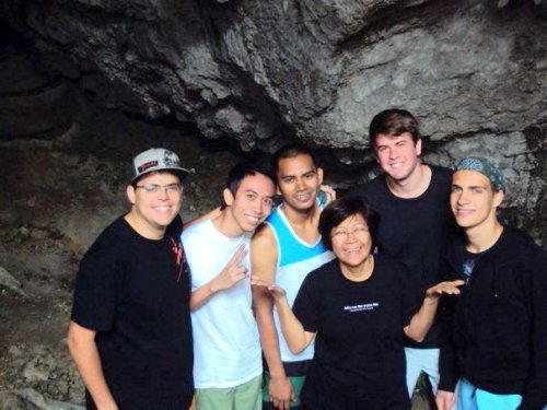 Sumaging Cave Sagada with Friends