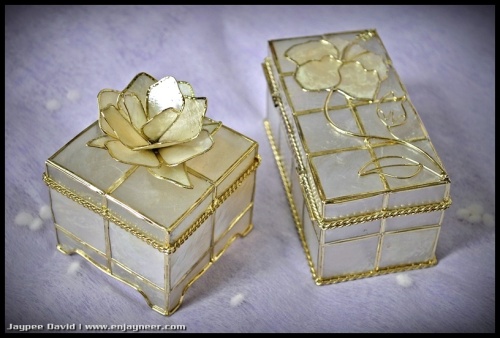capiz jewelry boxes